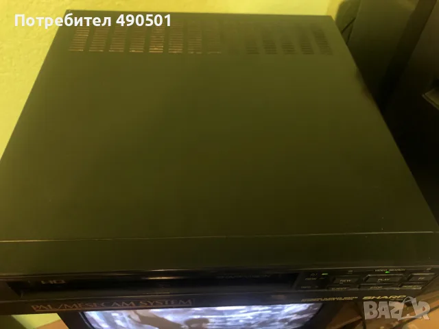 Видео рекордер Sharp VC-6V3 vhs, снимка 2 - Плейъри, домашно кино, прожектори - 55673944