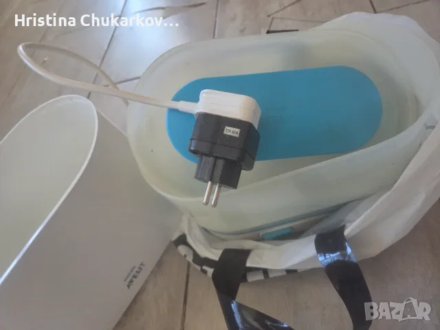 Philips AVENT Стерилизатор, снимка 4 - Стерилизатори - 55486748