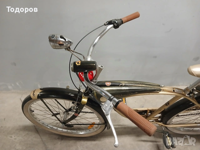 Ретро велосипед колело Schwinn Cruiser Custom, снимка 4 - Велосипеди - 54654561