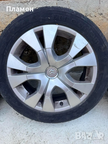 Оригинали джанти 17" цола Ситроен ц4 гранд пикасо/Citroen c4 grand picasso, снимка 4 - Гуми и джанти - 55225731