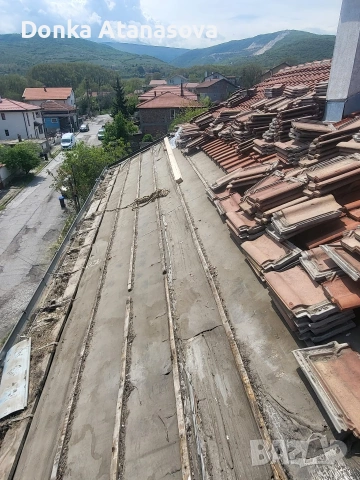 Ремонт на покриви