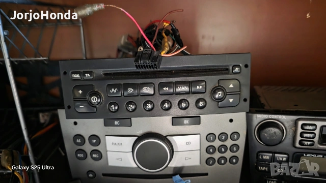 Cd Radio пежо 307