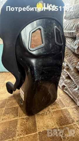 Спортна седалка LICO PRO HEAD, снимка 4 - Части - 54502256