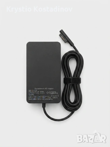Зарядно устройство (65W) за Microsoft Surface (Pro, Laptop, Book, Go)