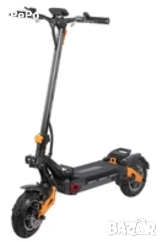 ЧИСТО НОВА Мощна Електрическа Тротинетка FreeBoy H9 - 6000W Dual Motor (60V 30Ah)
