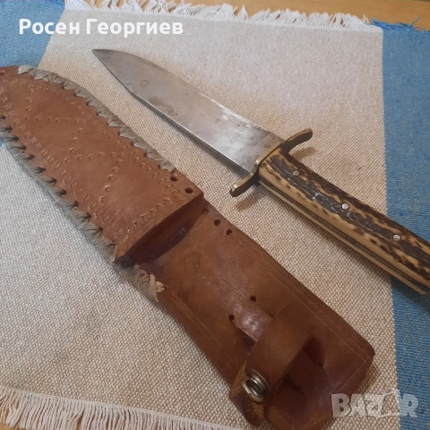 продавам ловно туристически нож , снимка 5 - Ножове - 54873803