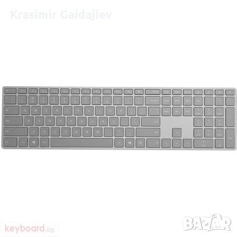 Microsoft Surface Keyboard Sling Gray