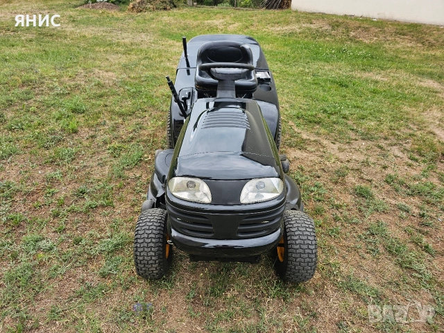 ТРАКТОРНА КОСАЧКА PARTNER/HUSQVARNA. ПЕРФЕКТНА , снимка 15 - Градинска техника - 55211499