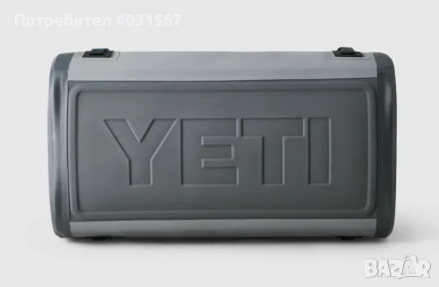 Yeti Panga 50 L - Storm Gray - водоустойчив сак, снимка 3 - Екипировка - 55702204