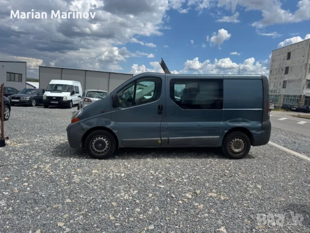 Renault trafic 1.9 , снимка 6 - Бусове и автобуси - 55532806