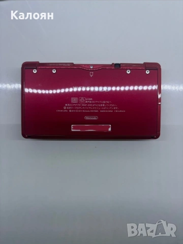 Nintendo 3DS - Metalic red, снимка 3 - Nintendo конзоли - 54113844