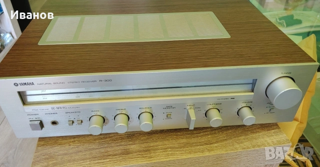 Yamaha r 300, снимка 4 - Ресийвъри, усилватели, смесителни пултове - 54625561