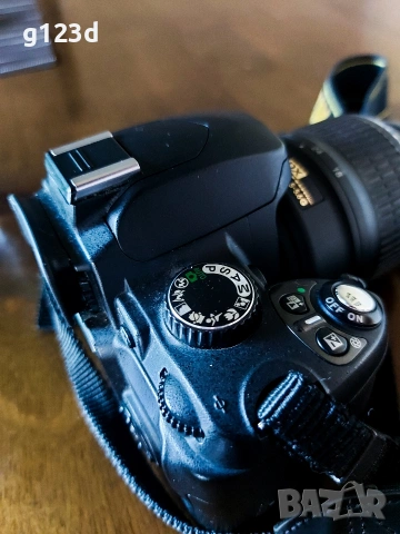 Nikon D60 + Обектив 18-55 VR , снимка 7 - Обективи и филтри - 54681148