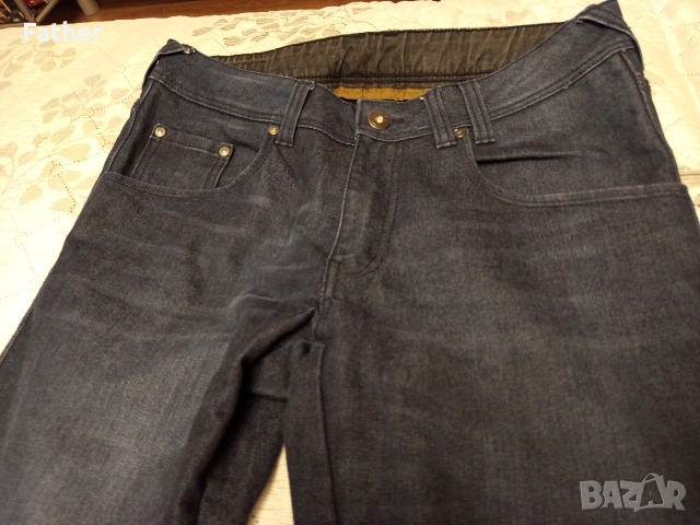 Мото дънки Revit размер 34/L, снимка 4 - Аксесоари и консумативи - 53963845