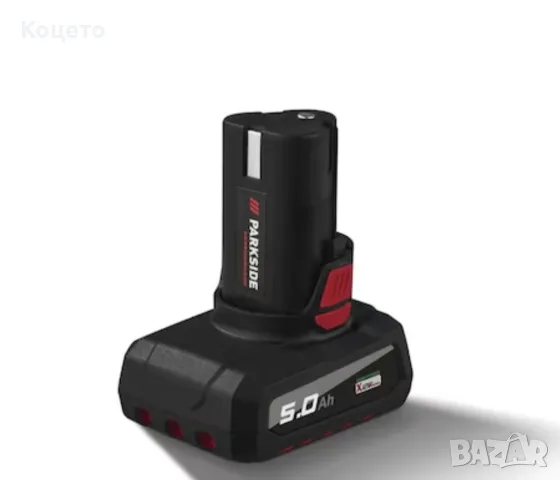 ПРОМОЦИЯ -12 V - 5 Ah Комплект зарядно и батерия Parkside/ Парксайд Performance, снимка 2 - Винтоверти - 55469465