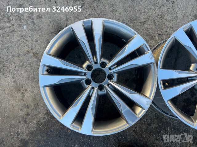 19 цола спорт пакет джанти едната е със заварка , снимка 7 - Гуми и джанти - 54147221