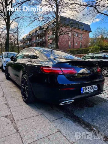 Mercedes-Benz E class coupe, снимка 5 - Автомобили и джипове - 55441475