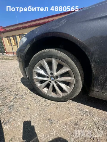 Продавам БМВ F10 на части 530D, 258 к.с. Колата е без двигател, но скоростите са на нея 8hp кутия. , снимка 7 - Автомобили и джипове - 55501880