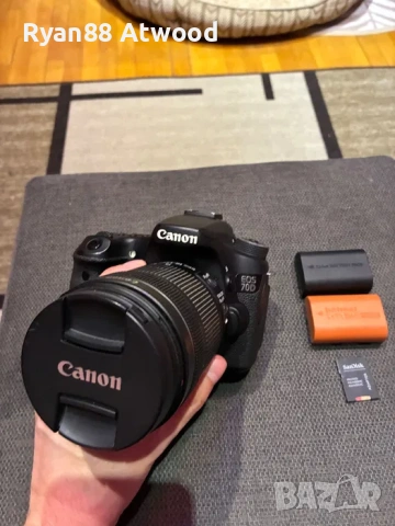 Canon EOS 70D 18-135mm, снимка 6 - Камери - 54824536