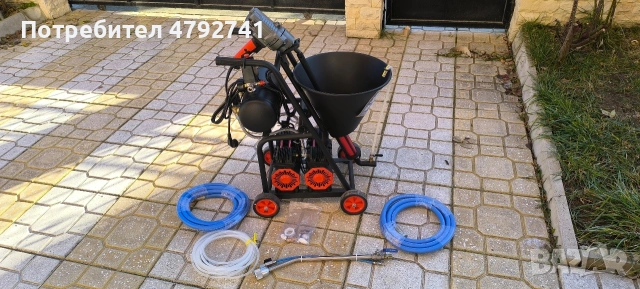 машина за шпакловки/мазилки, снимка 6 - Други машини и части - 54161793