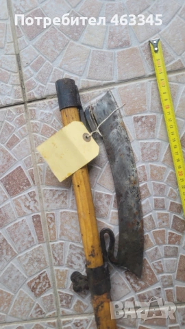 Сикхска бойна брадва от 19-ти век, секира, снимка 4 - Антикварни и старинни предмети - 54556079