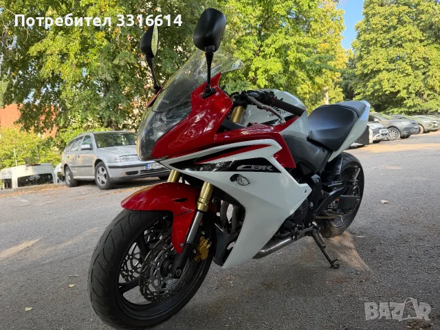 Honda CBR 600 F , снимка 4 - Мотоциклети и мототехника - 55584627