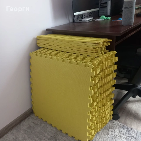 Фитнес настилка пъзел Merco / Мек пъзел за под, снимка 2 - Фитнес уреди - 55178390