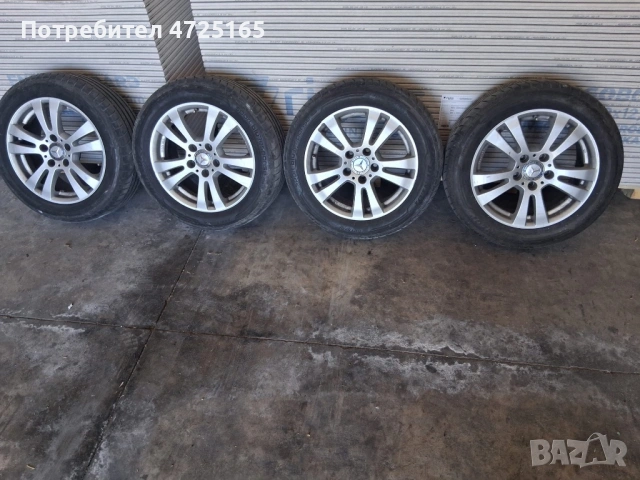 Джанти с гуми Мерцедес 16’