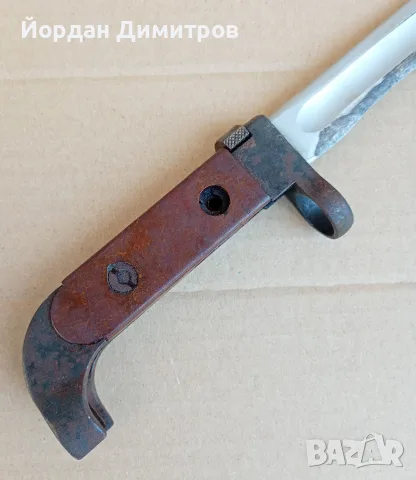 стар руски щик., снимка 2 - Антикварни и старинни предмети - 55512321
