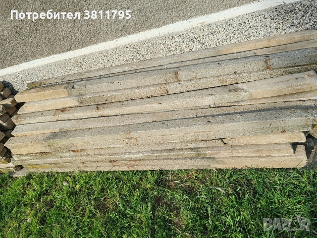 Циментови Колови , снимка 2 - Огради и мрежи - 54609302