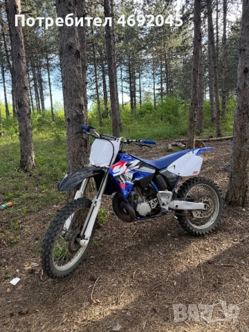 Yamaha yz 250 2t 2004