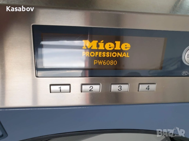 9кг - Miele Professional PW 6080 Пералня Миеле, снимка 2 - Перални - 54656932
