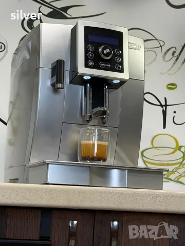 Кафемашина кафе автомат delonghi cappuccino с гаранция