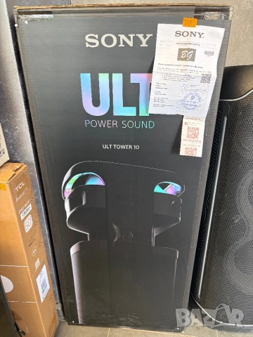 Sony ULT TOWER 10 НОВА