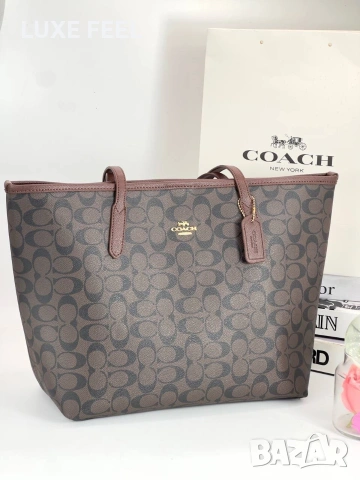 COACH ✨Дамски Чанти , снимка 17 - Чанти - 54973408