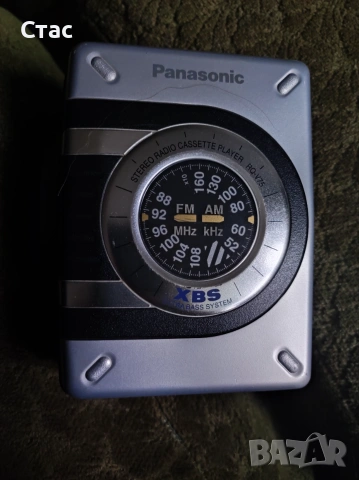  Panasonic RQ-V75-перфектен