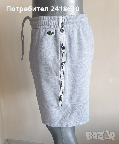 Lacoste Regular Fit  Cotton Mens Size 4 - M ОРИГИНАЛ! Мъжки Къси Панталони!