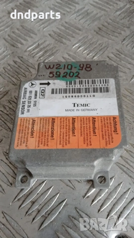 Airbag модул Mercedes E W210 1998 0018202326