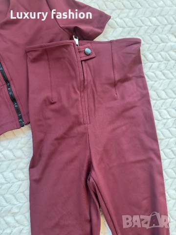 Дамски комплект Alaia, снимка 3 - Спортни екипи - 54548940