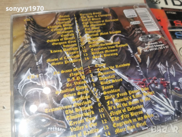 POWER BATTLE VOL.2 2CD ВНОС GERMANY 1006261130H2E6R, снимка 4 - CD дискове - 54846775
