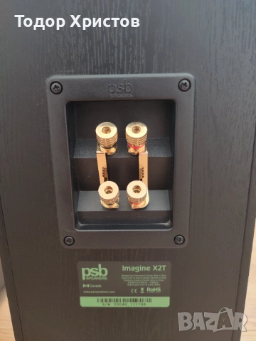 Тонколони PSB Imagine X2T, снимка 6 - Тонколони - 54342545