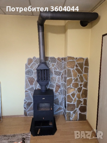 камина за дърва ПРИТИ