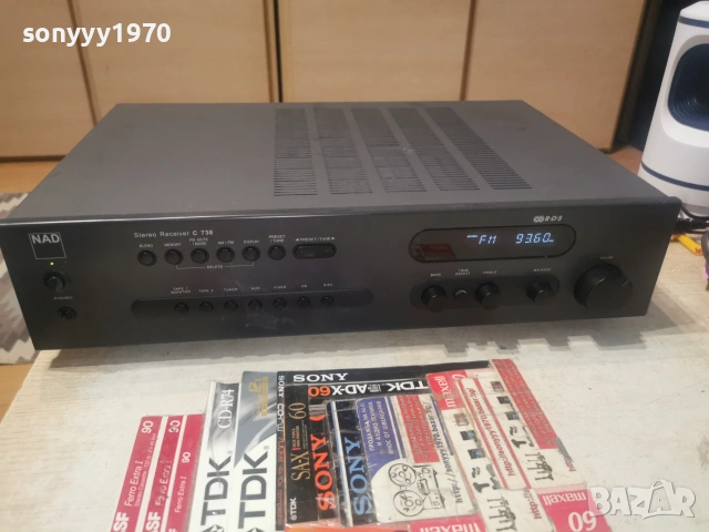 NAD MODEL C730 RECEIVER-ВНОС SWISS 1207261051L4