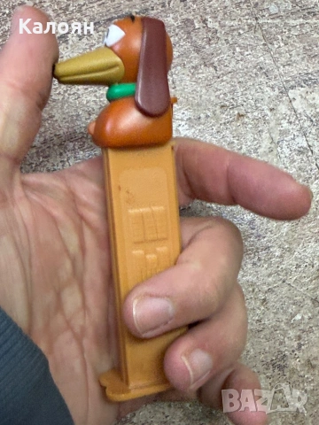 Фигурка контейнер Pez, снимка 4 - Колекции - 54307853