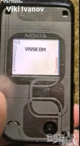 Нокия 7270-без заден капак 