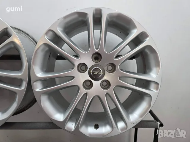 4бр 18ски джанти за OPEL, 5х120мм. A180287 , снимка 3 - Гуми и джанти - 55369358