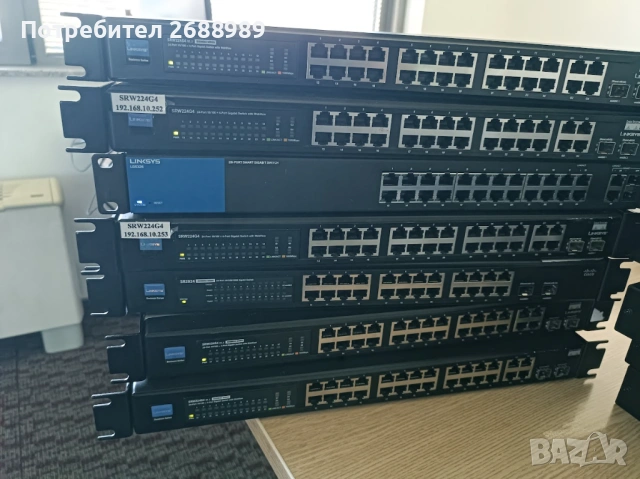 Суичове / сървърна техника, снимка 8 - Суичове - 54563681