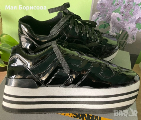 Маратонки естествен лак, снимка 4 - Маратонки - 54253849