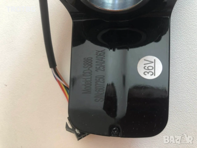 S886 LCD дисплей и 36V 350W контролер за безчеткови мотори, снимка 9 - Друга електроника - 54346586
