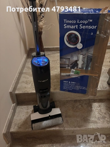 Tineco floor one S7 FLASHDRY PET, снимка 2 - Прахосмукачки - 54184941